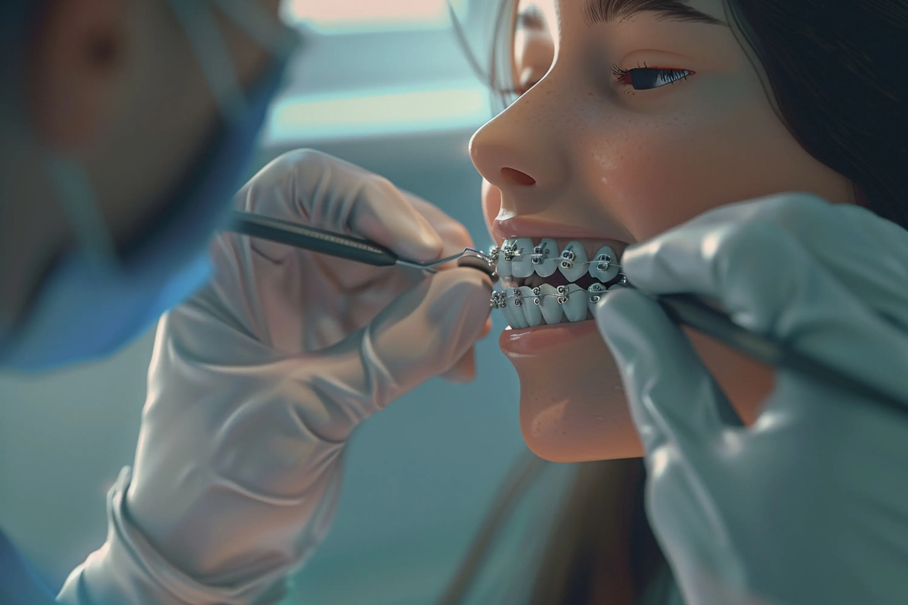 Braces consultation at Ravi's Dental Care, MVP Colony Visakhapatnam