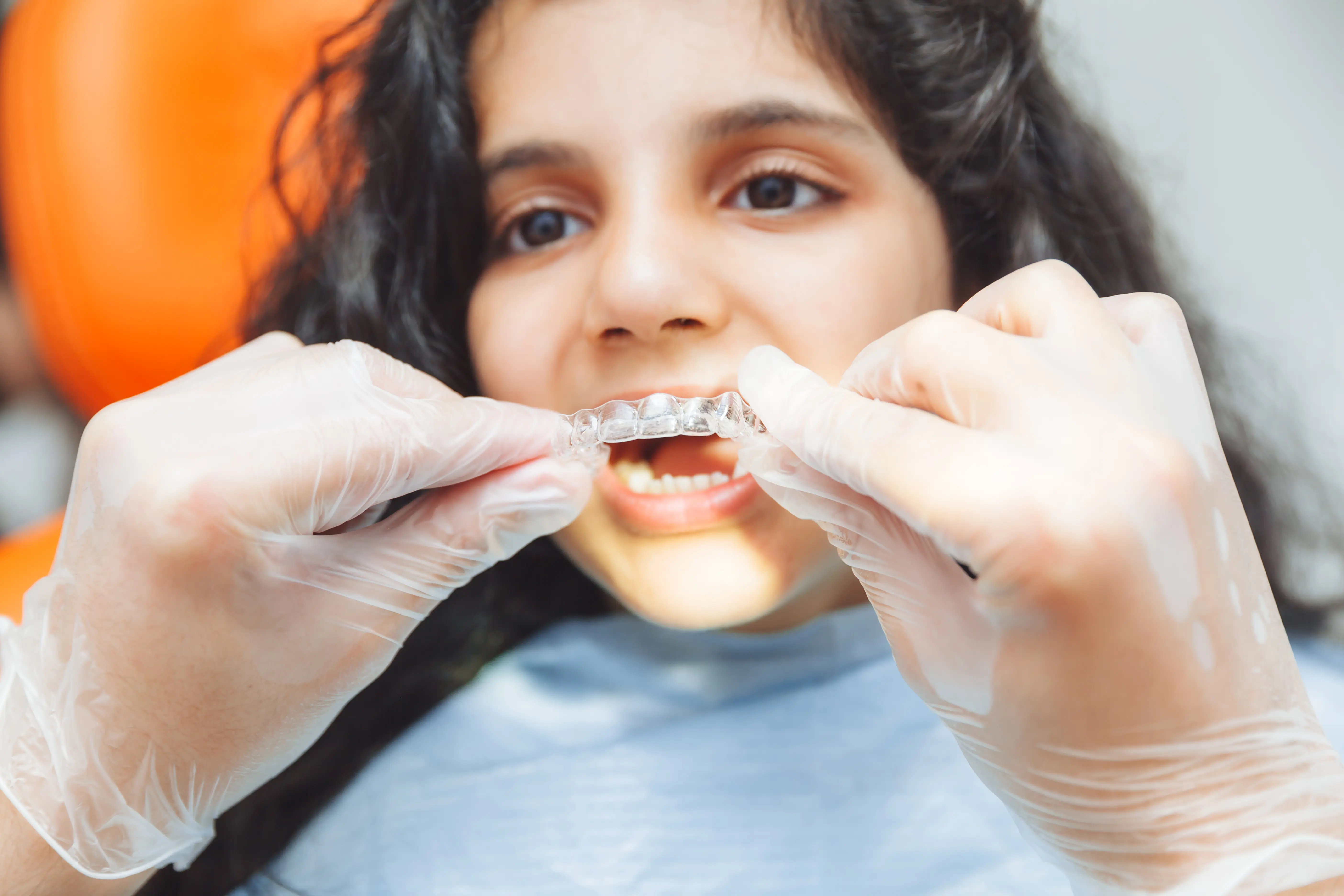 Ceramic braces Vizag — tooth-coloured discreet orthodontics at Ravi's Dental Care