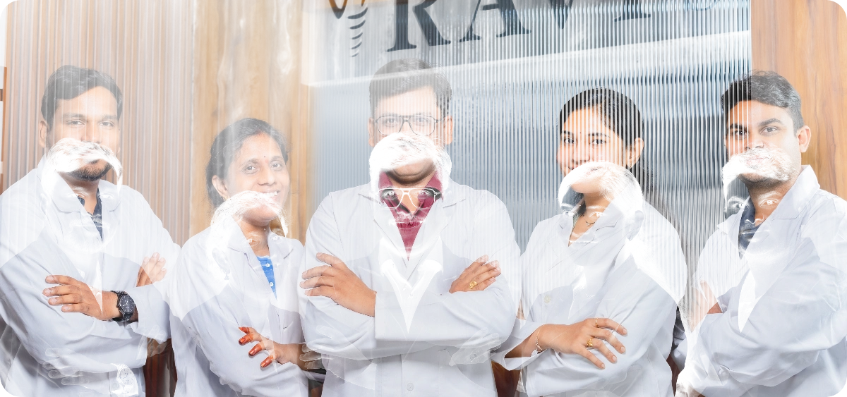 Ravi's Dental Care team — Best dentists in Vizag MVP Colony