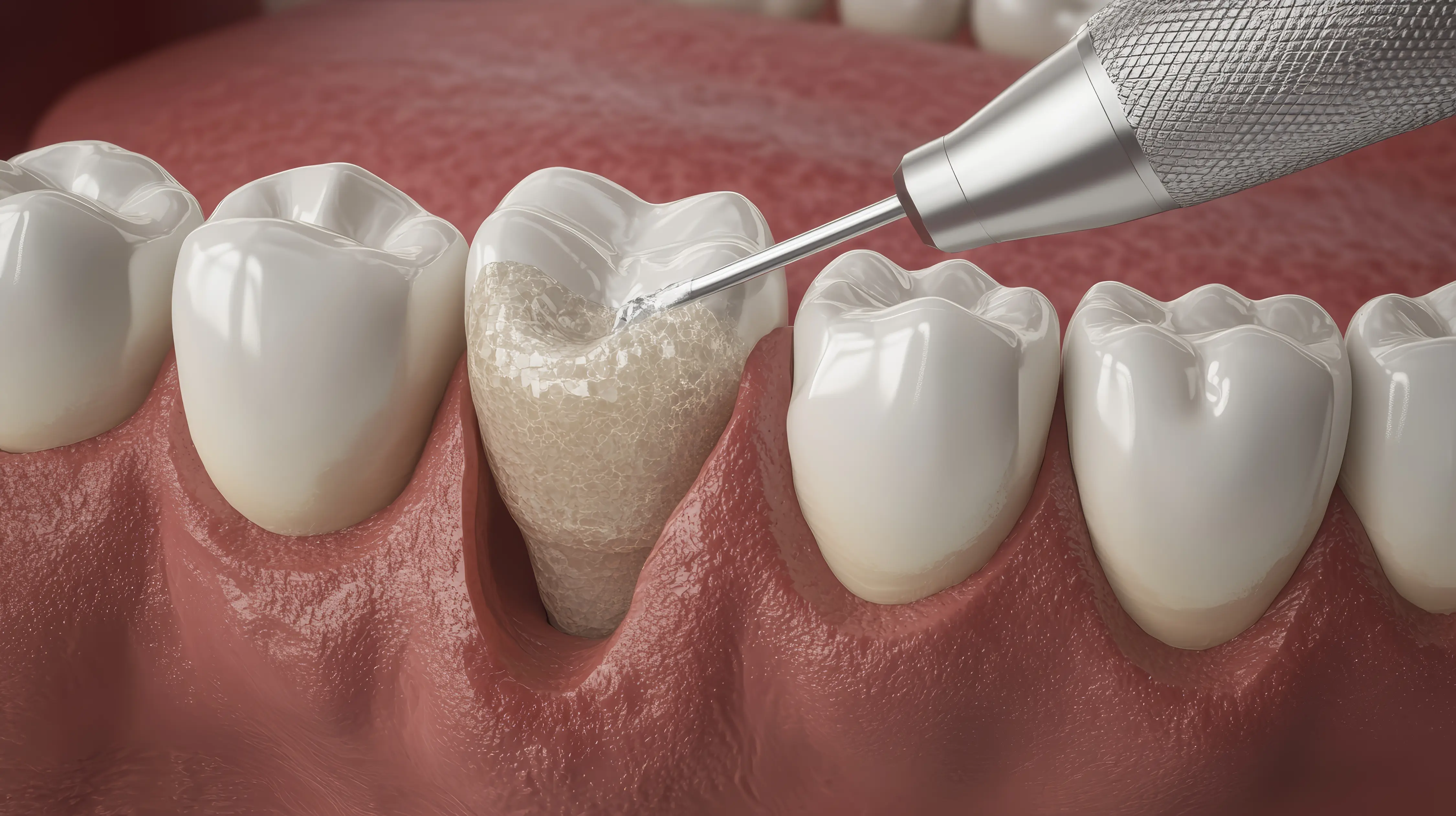 Composite tooth-colored fillings in Vizag at Ravi's Dental Care, MVP Colony