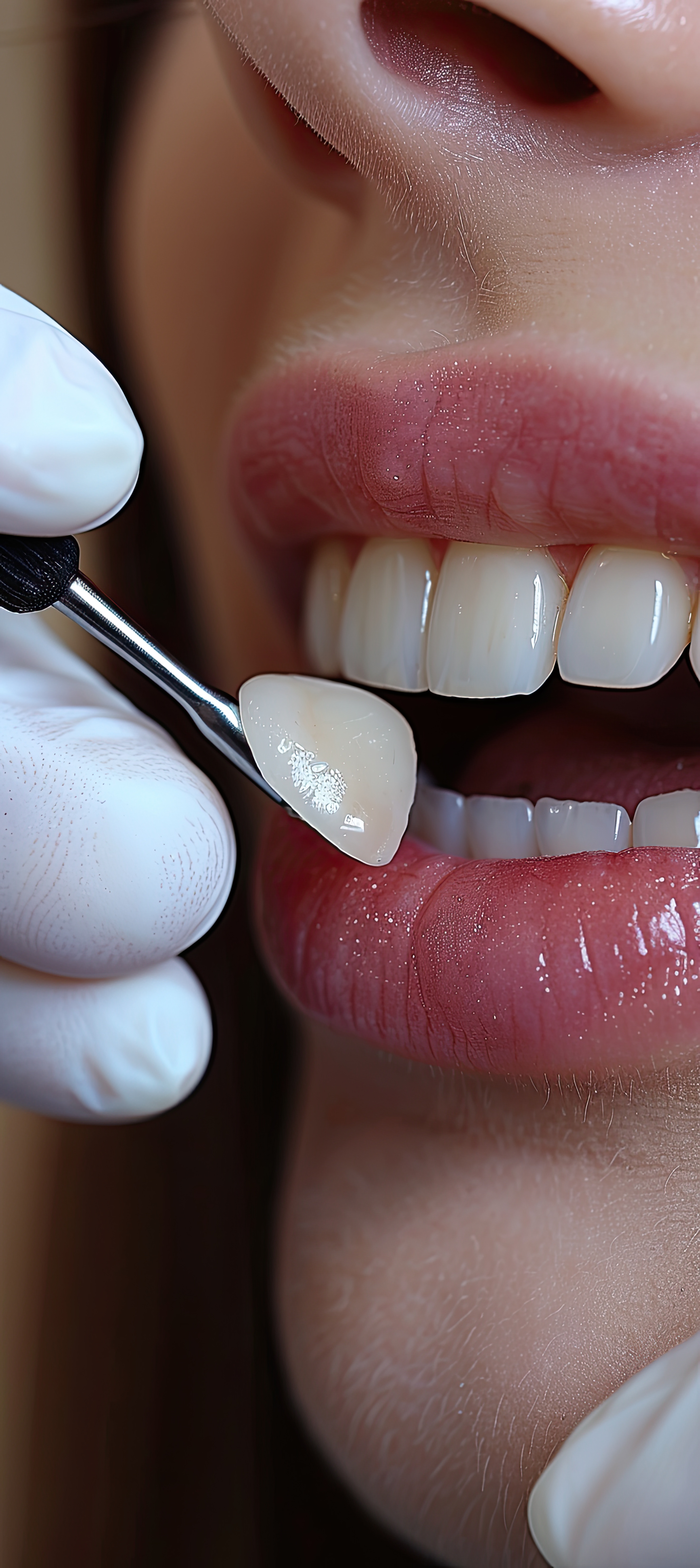 Silver filling replacement with composite at Ravi's Dental Care Vizag