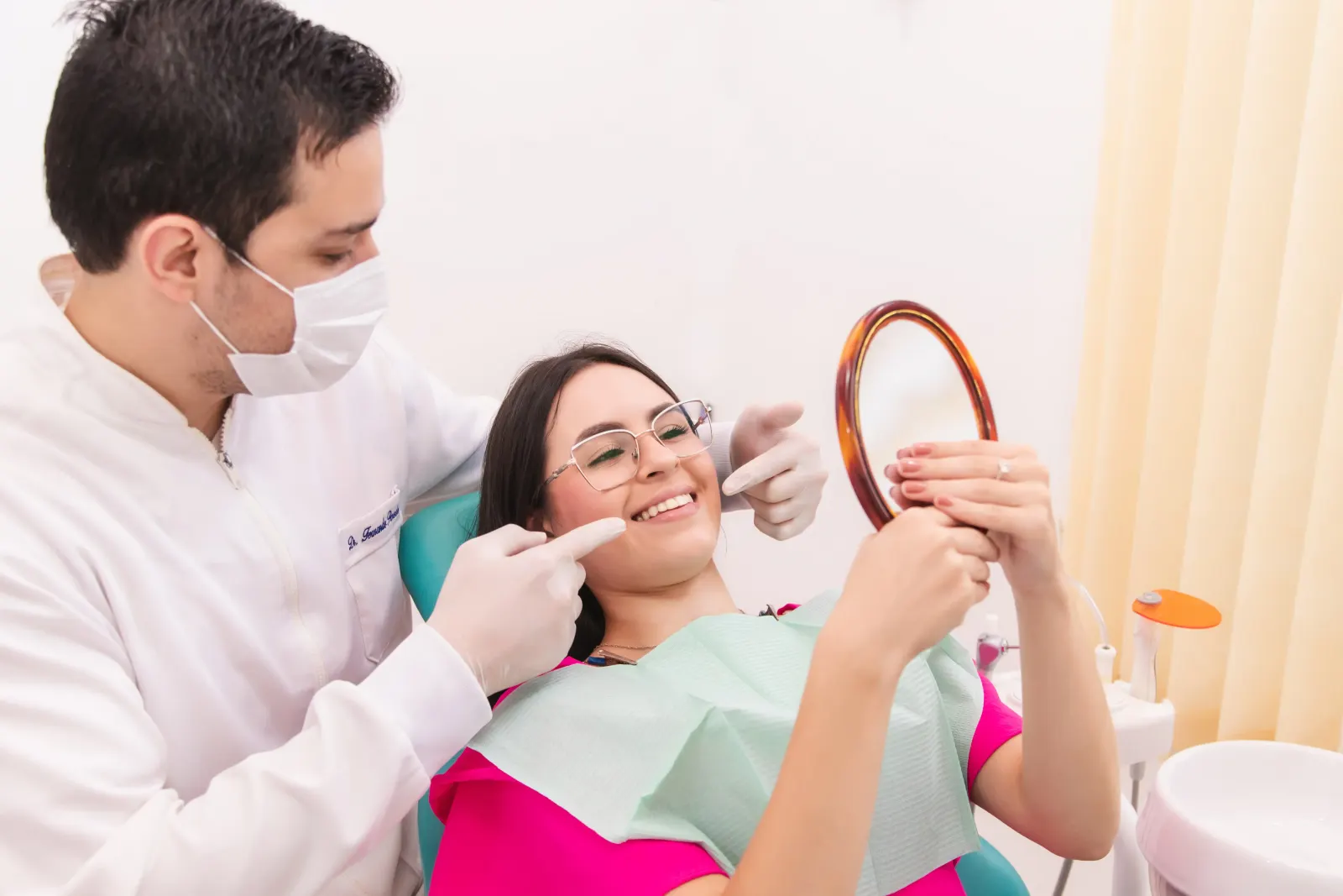 Wedding smile makeover at Ravi's Dental Care Vizag — bridal cosmetic dentistry