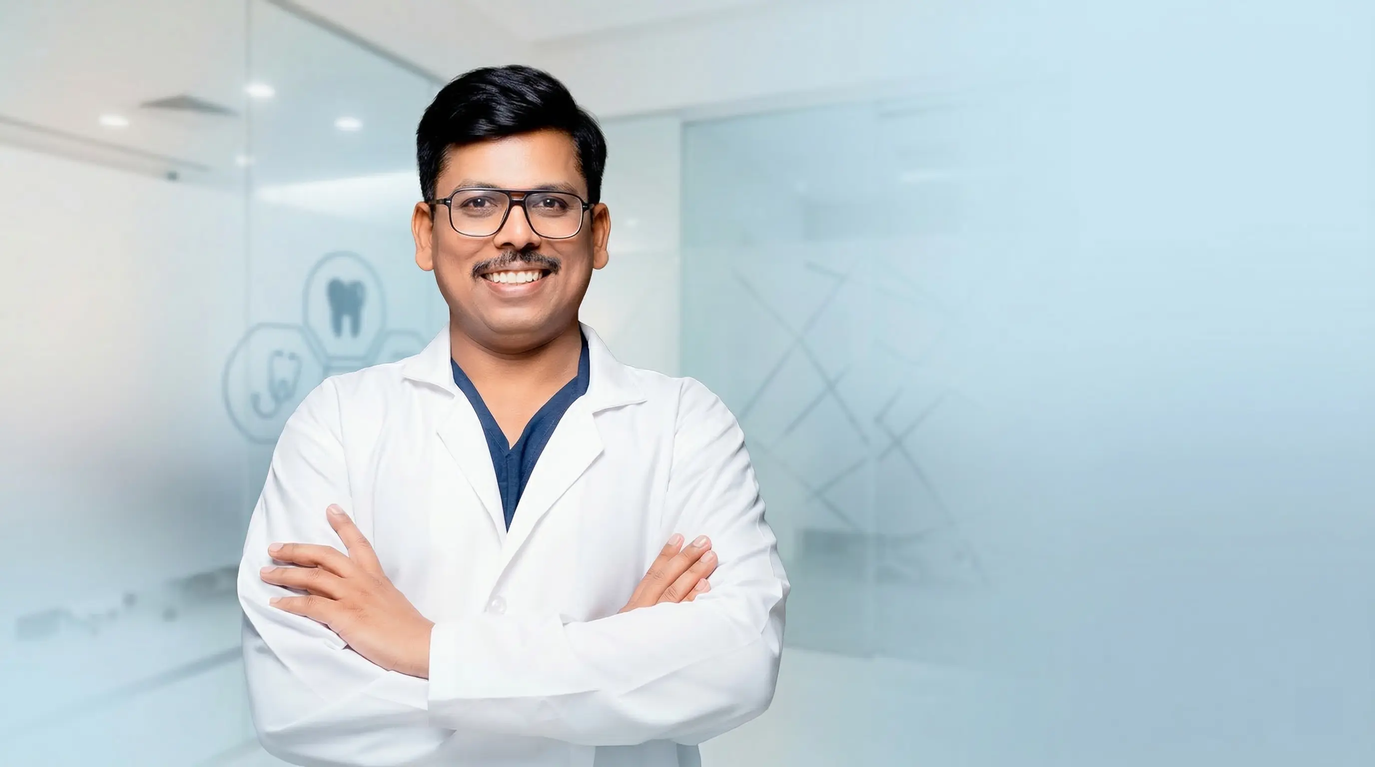 Dr. Ravi Kumar Konagala - Founder & Chief Dentist, MDS Endodontist, best dentist in Vizag