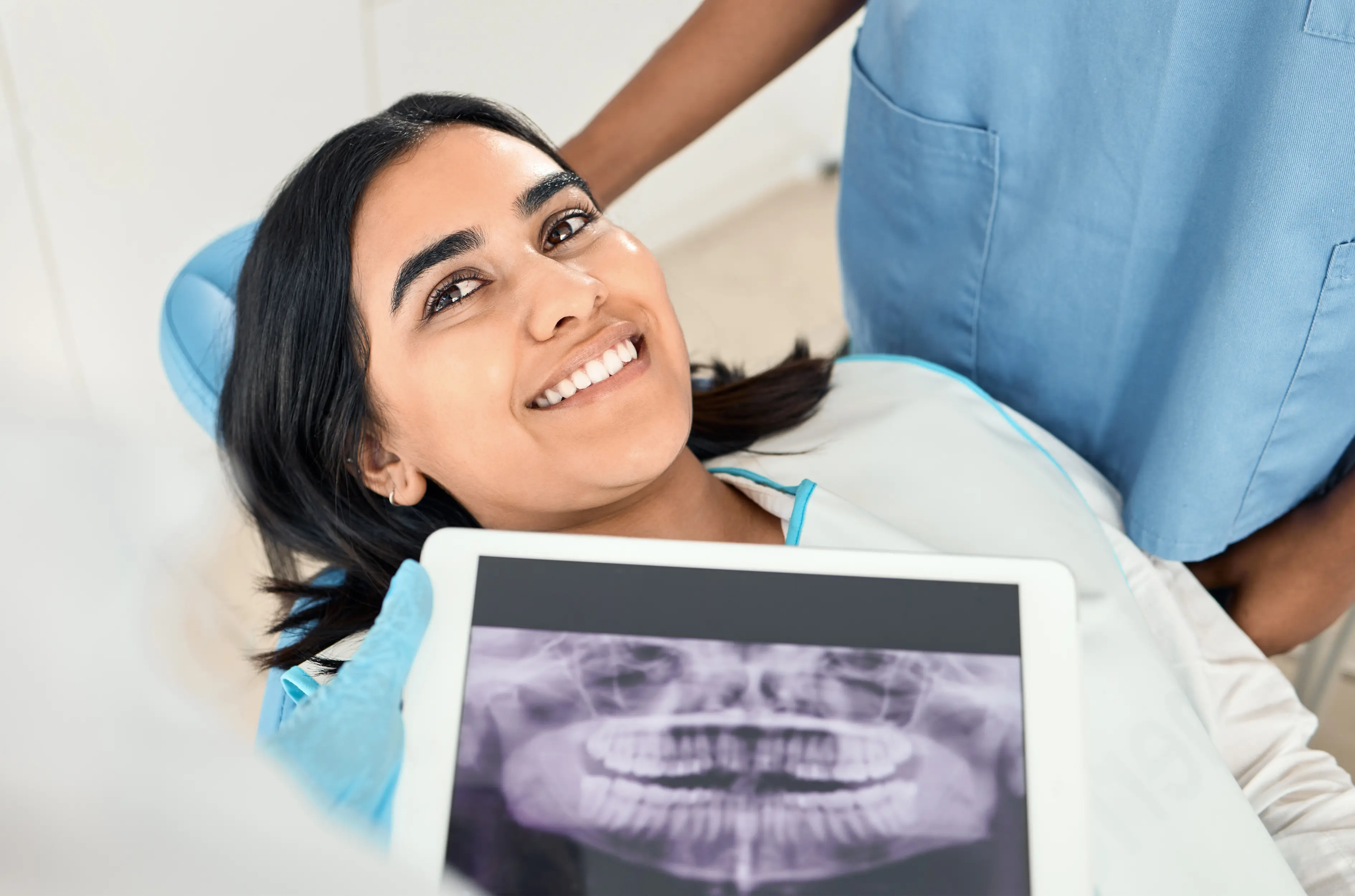 Digital Smile Design consultation at Ravi's Dental Care Vizag