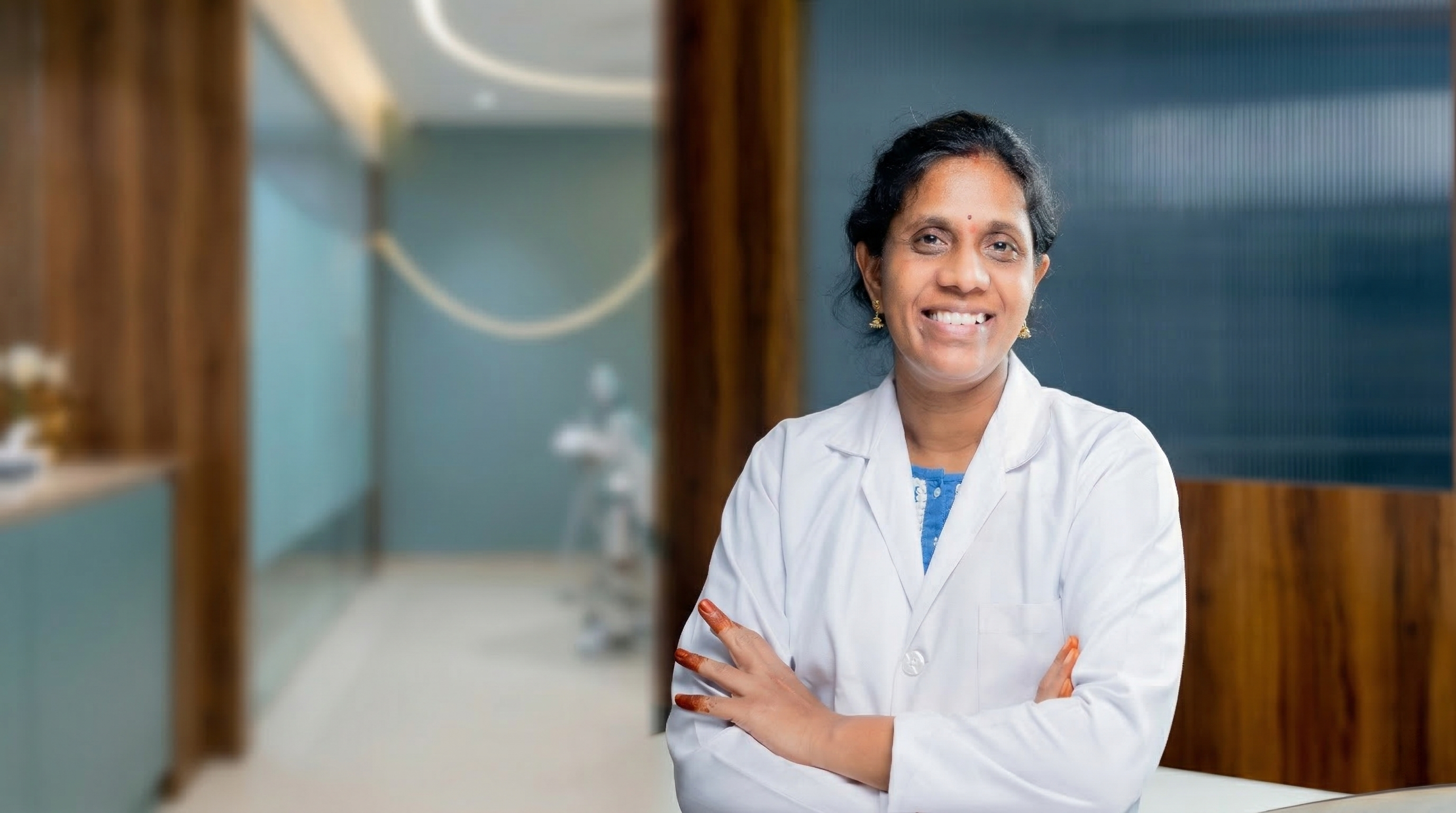 Dr. Neeraja - MDS Specialist at Ravi's Dental Care Vizag