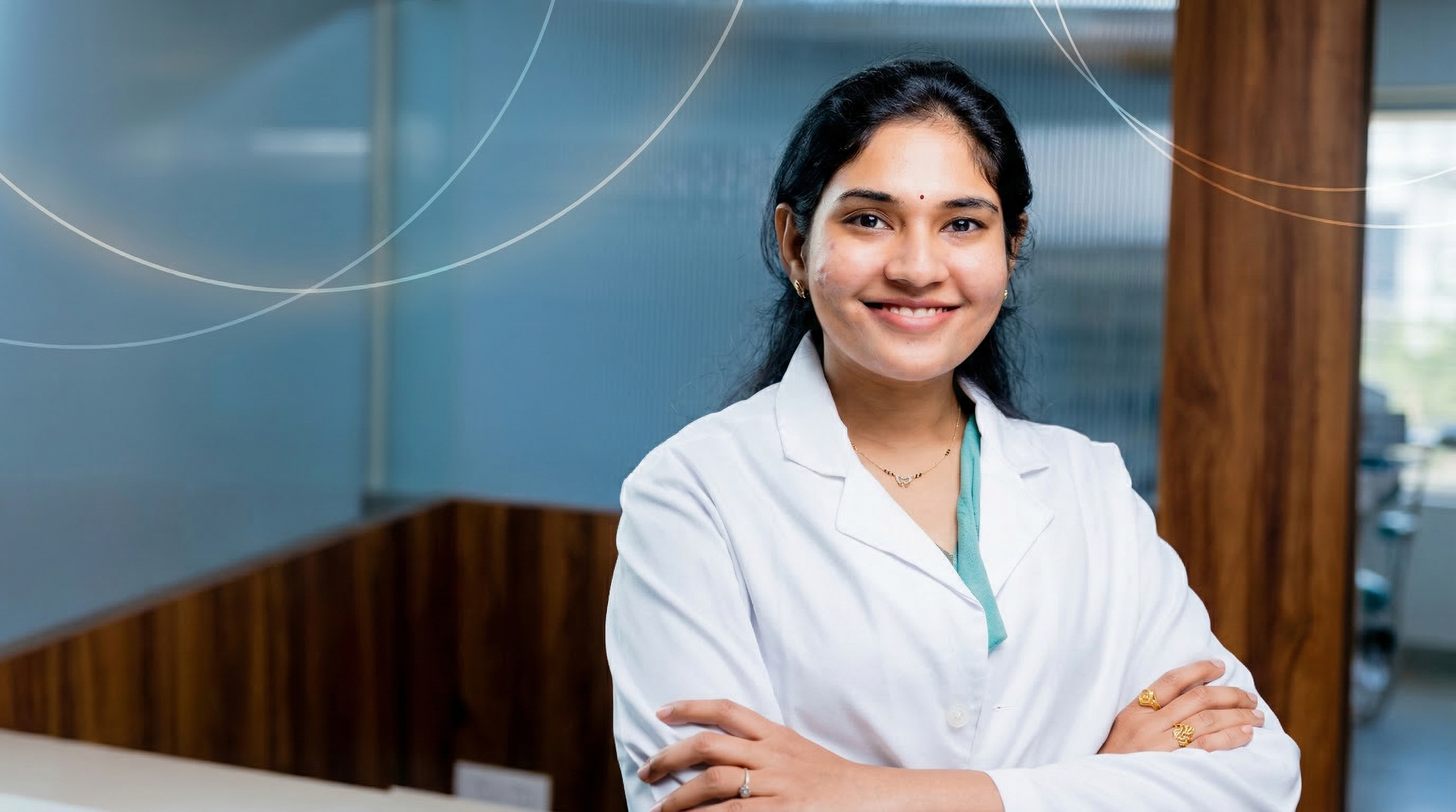 Dr. Pravallika - MDS Specialist at Ravi's Dental Care Vizag