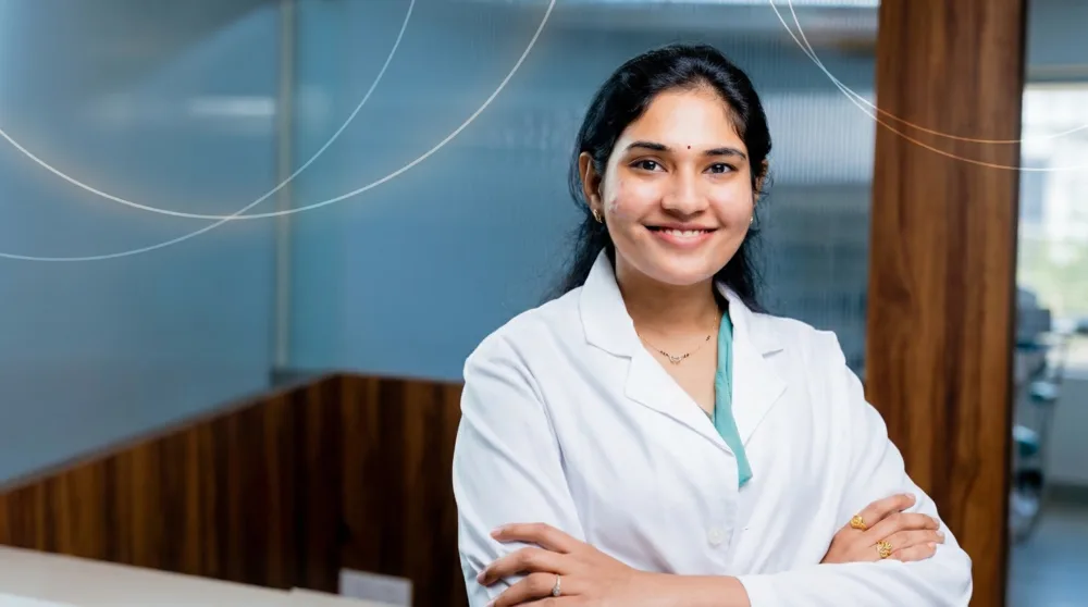 Dr. Pravallika - MDS Specialist at Ravi's Dental Care Vizag