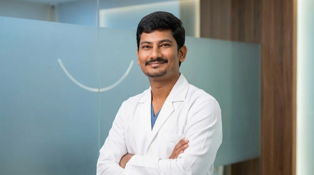 Dr. Sujit Kumar - MDS Specialist at Ravi's Dental Care Vizag