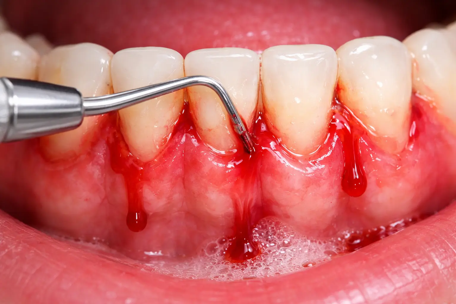 Best gum treatment in Vizag — laser periodontal surgery at Ravi's Dental Care MVP Colony
