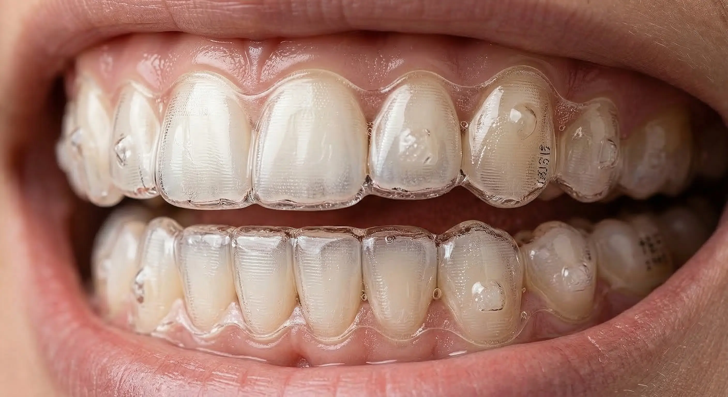 Clear aligner trays for invisible braces treatment in Vizag