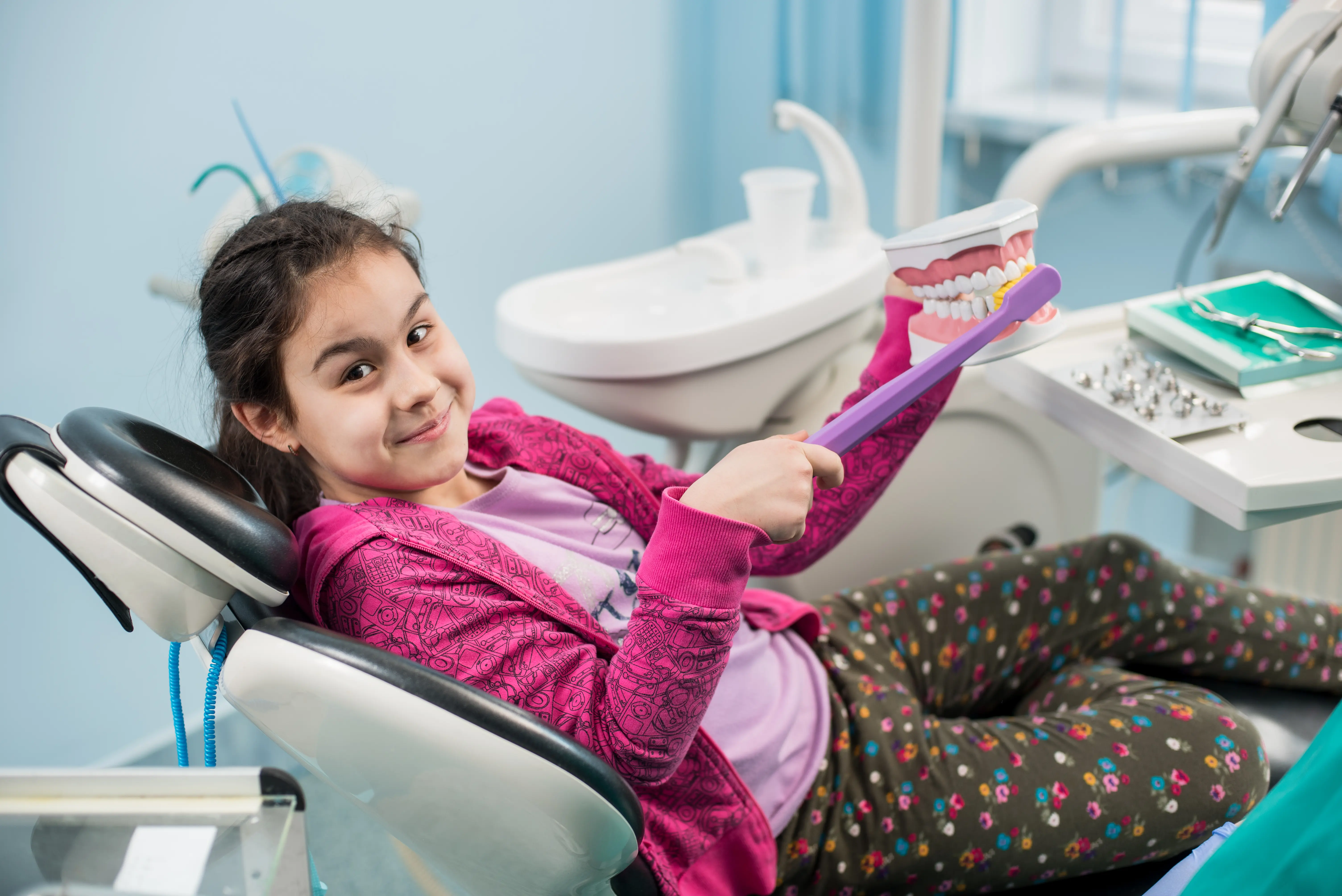 Anxiety-free children's dentistry at Ravi's Dental Care MVP Colony Vizag