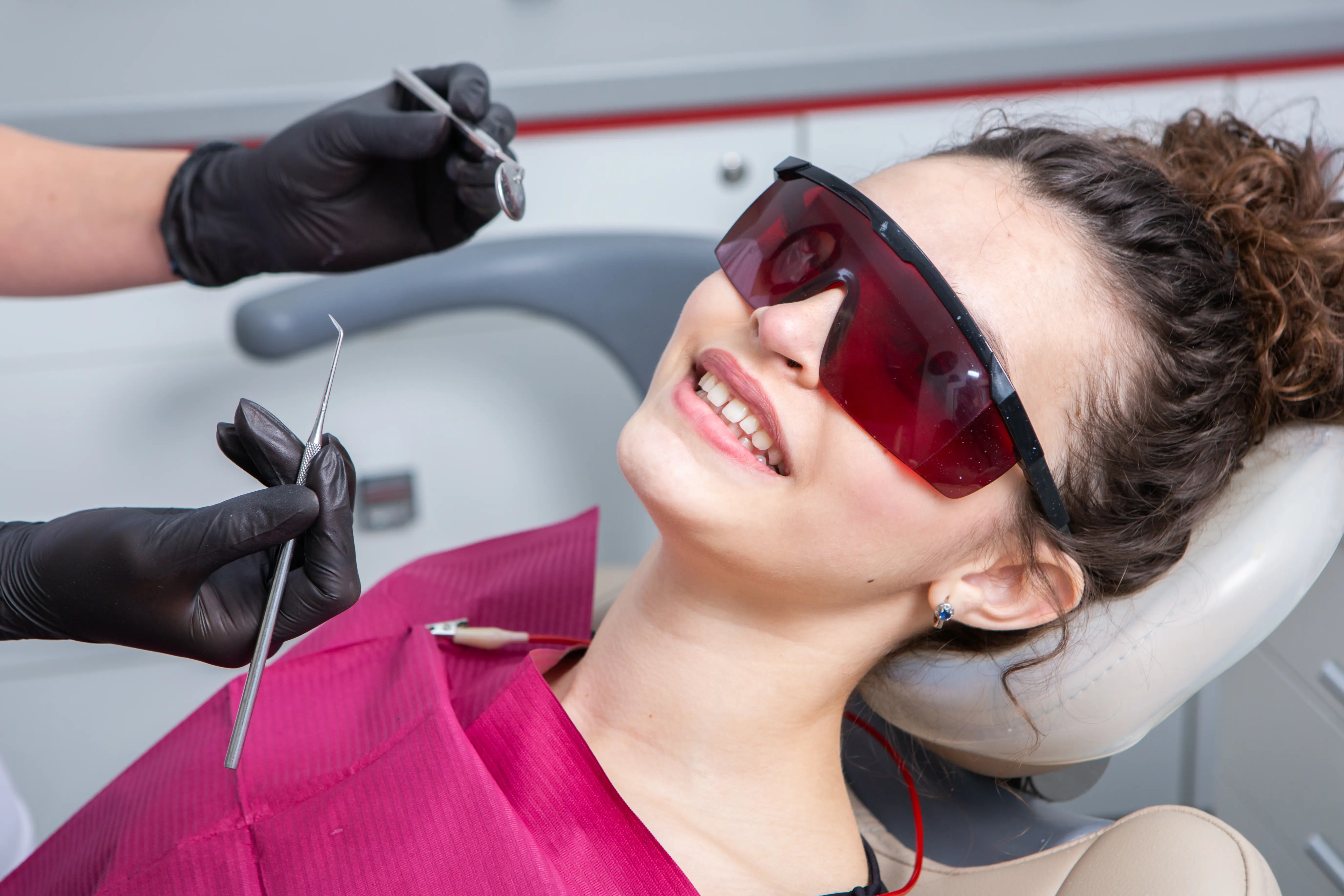Wedding smile teeth whitening in Vizag at Ravi's Dental Care, MVP Colony