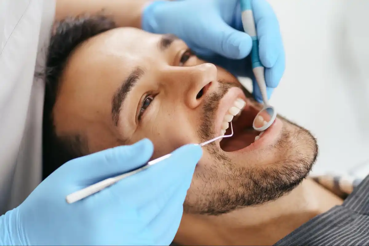 The Tooth Filling Procedure